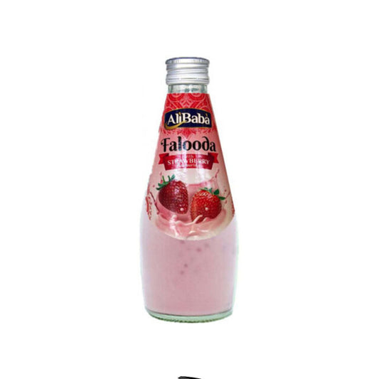 Alibaba Falooda Strawbery  24x290ml