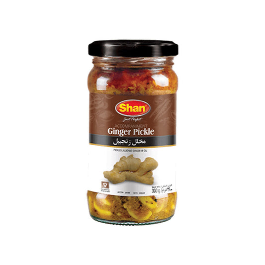 Shan Pickle Ginger 12x330g