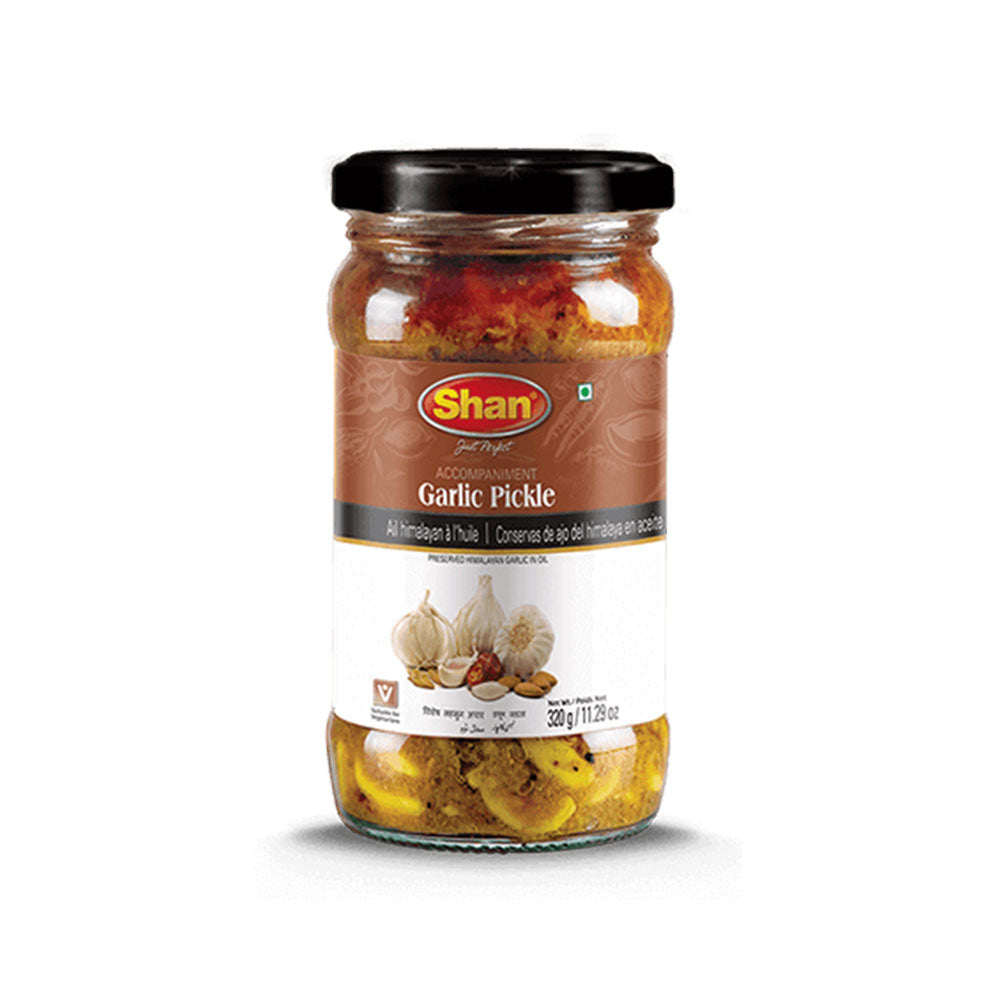 Shan Pickle Garlic 12x330g