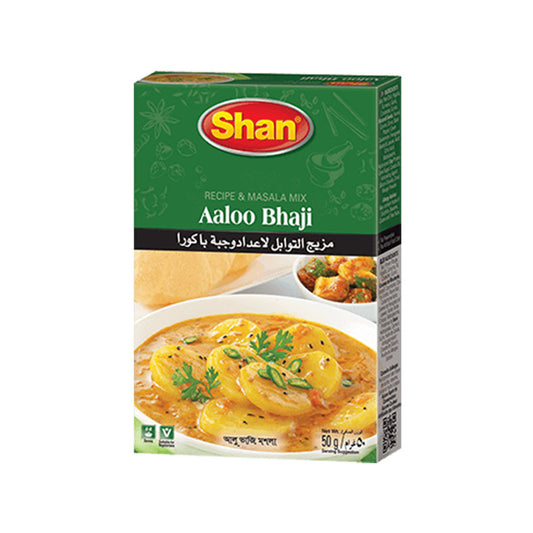 Shan Aaloo Bhaji Curry 12x50g