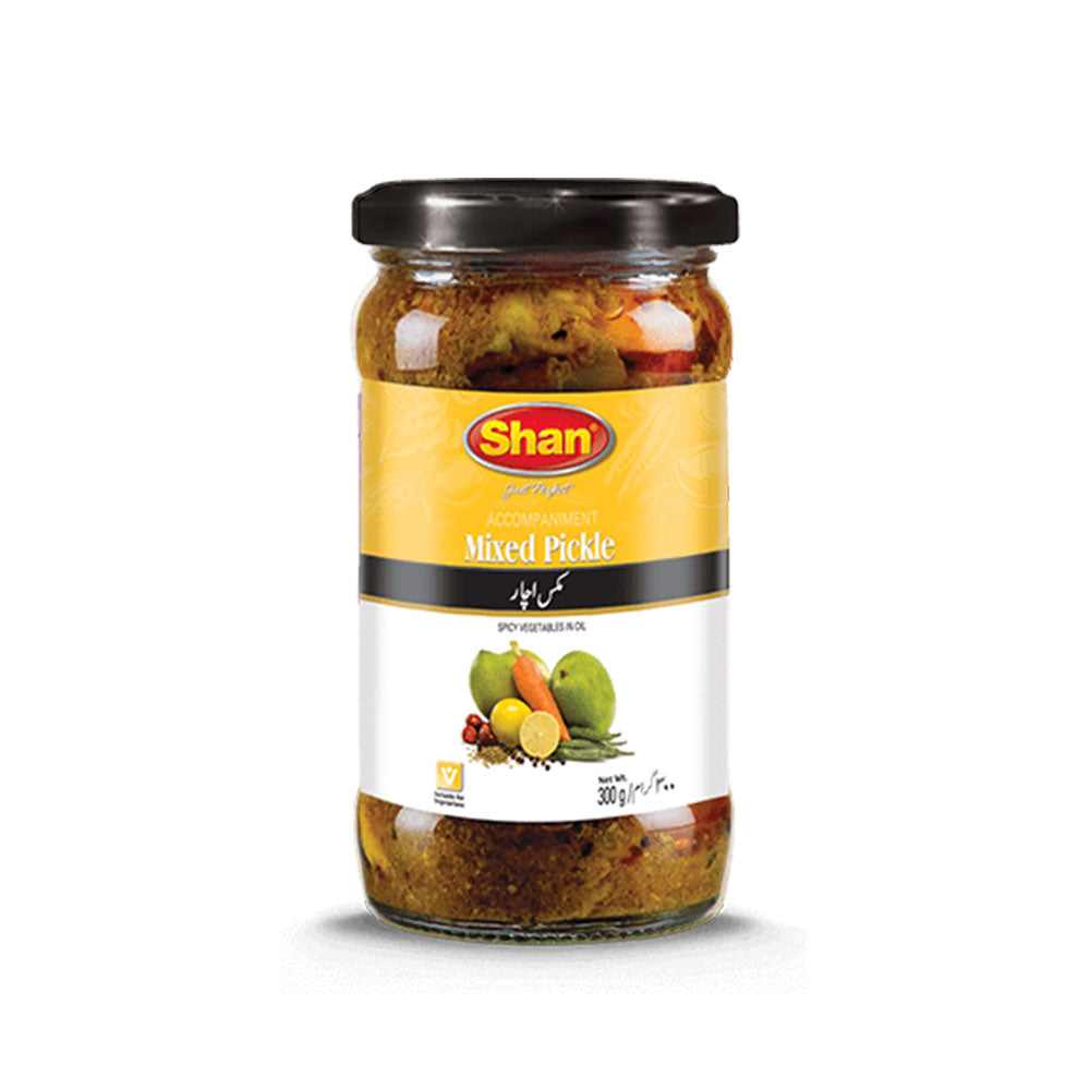 Shan Pickle Mixed 12x330g