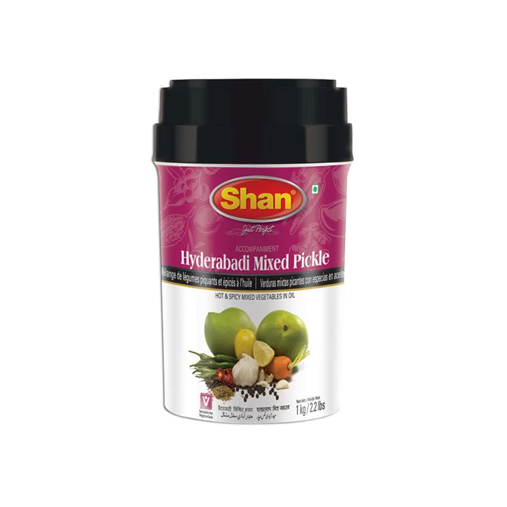 Shan Pickle Hyderabadi 6x1kg