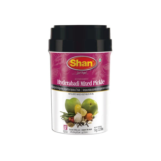 Shan Pickle Hyderabadi 6x1kg