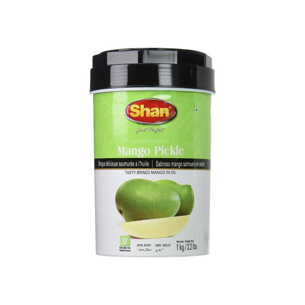 Shan Pickle Mango 6x1kg