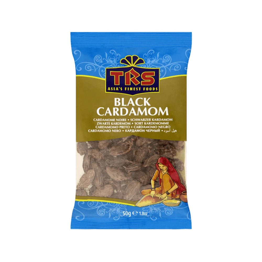 TRS Cardomoms Black
