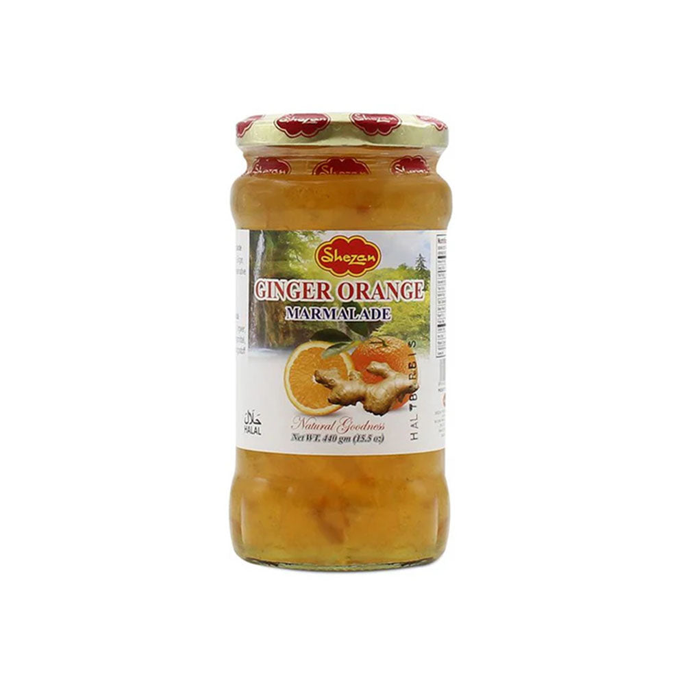 Shezan Jam Orange & Ginger 12x440g