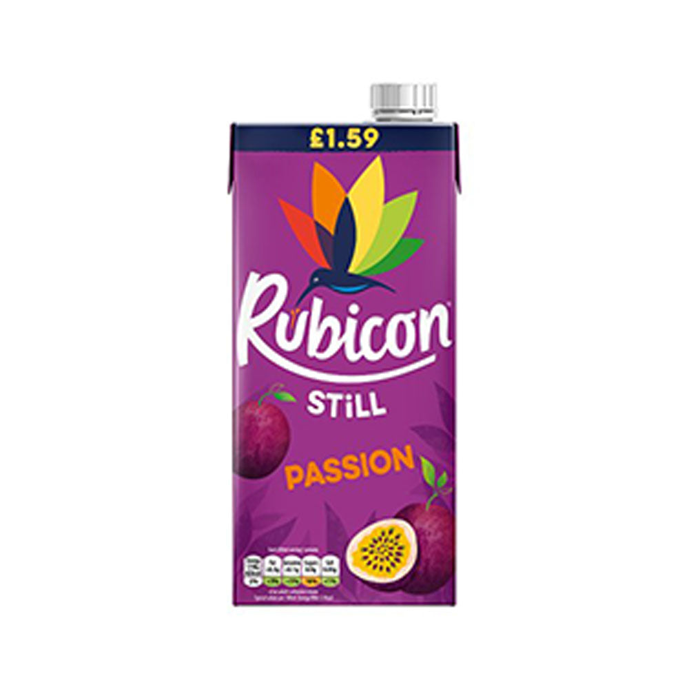 Rubicon Passion Juice Drink 12x1L