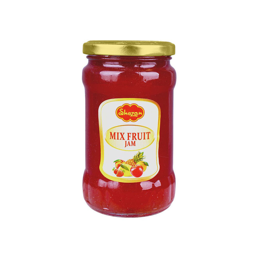 Shezan Jam Mix Fruit 12x440g
