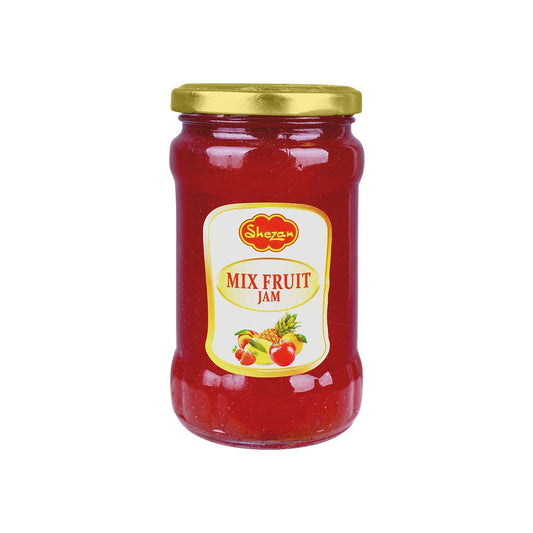 Shezan Jam Mix Fruit 12x440g