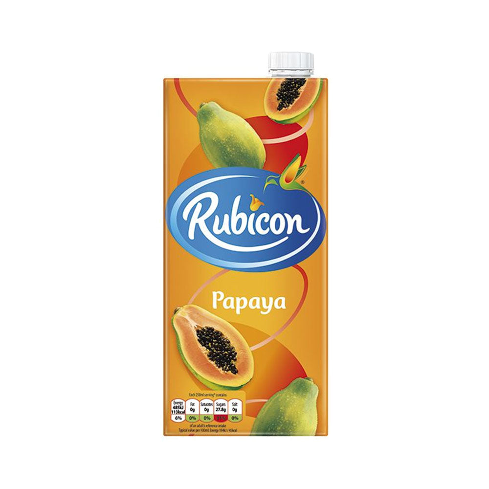 Rubicon Papaya Juice Drink 12x1L