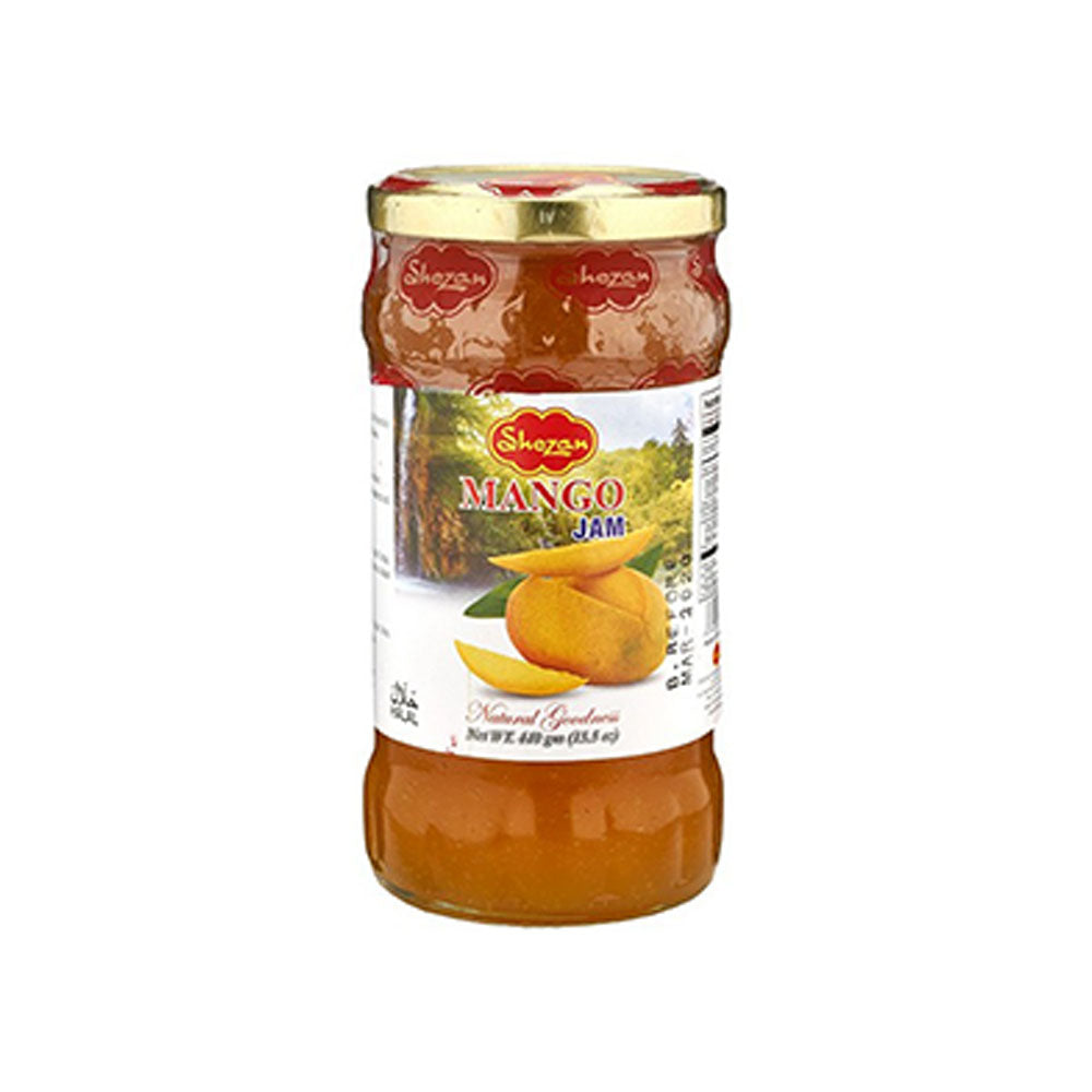 Shezan Jam Mango 12x440g