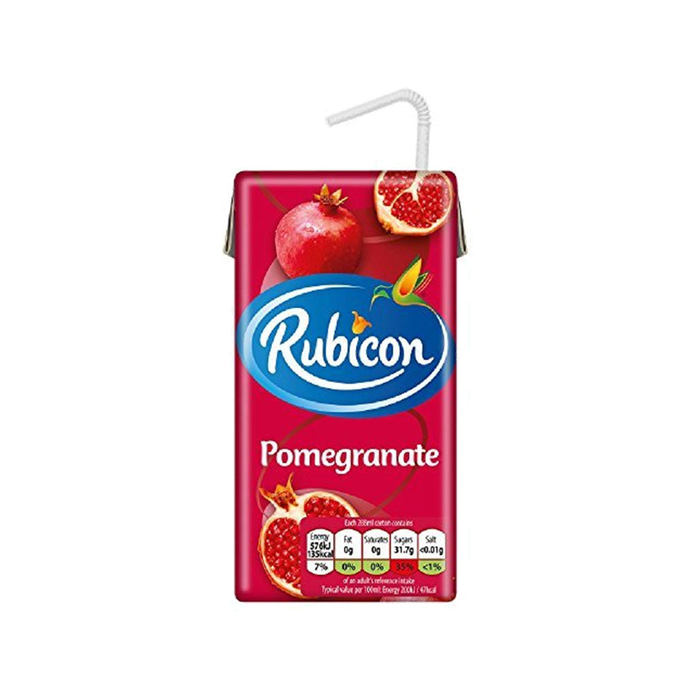 Rubicon Pomegranate Juice Drink 27x288ml