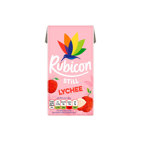 Rubicon Lychee Juice Drink 27x288ml