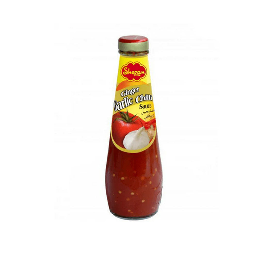 Shezan Ginger Garlic Chilli Sauce 24x300g
