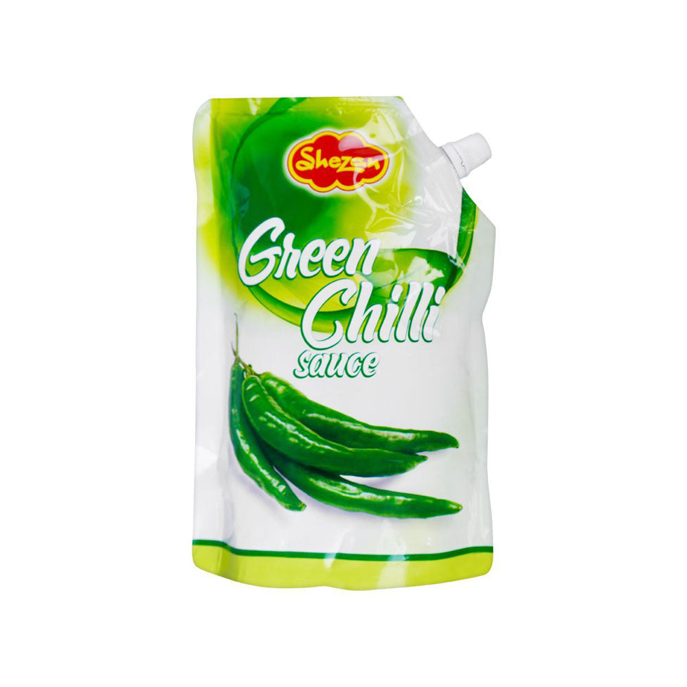 Shezan Green Chilli Sauce 12x830g