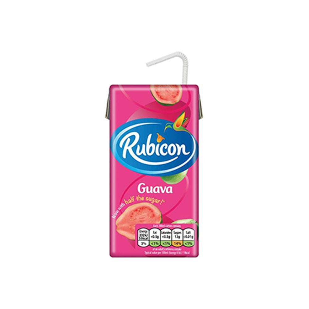 Rubicon Guava Juice Drink 27x288ml