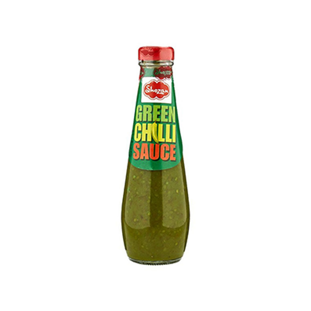 Shezan Green Chilli Sauce 24x300g