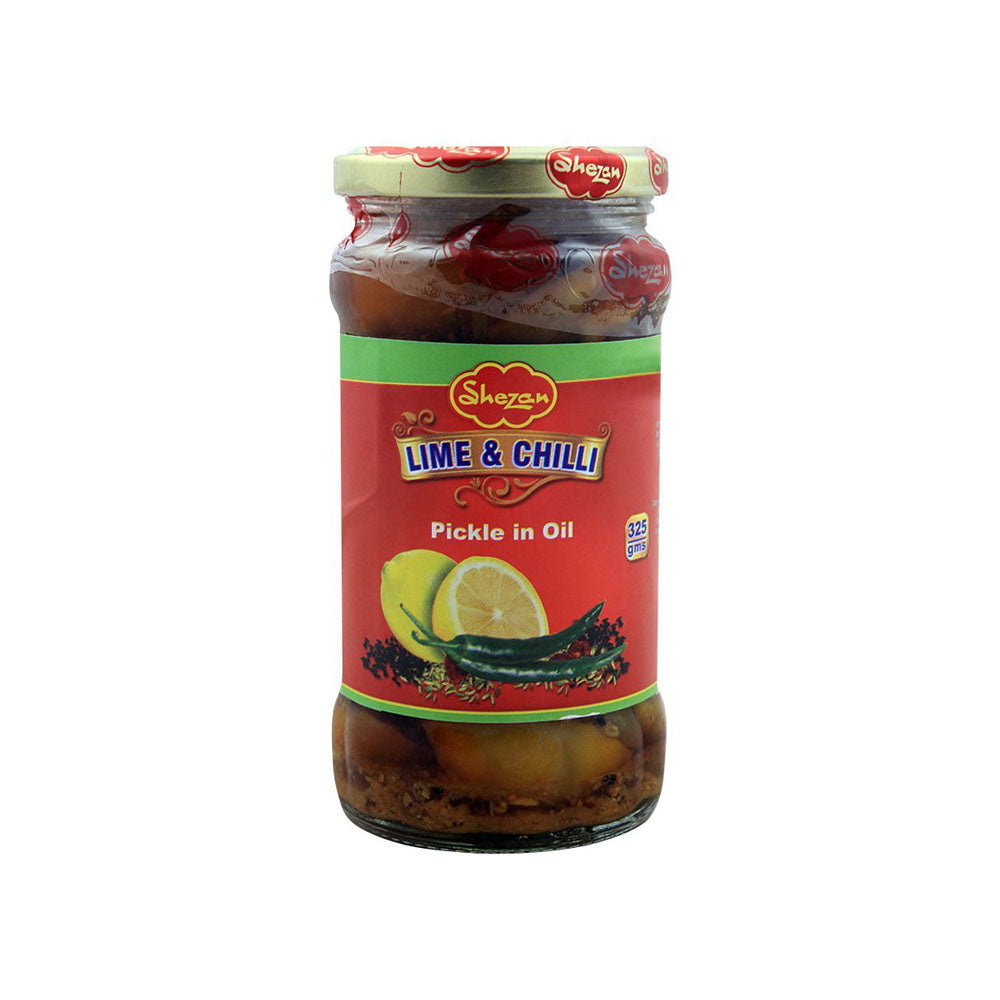 Shezan Pickle Lime & Chilli 12x325g