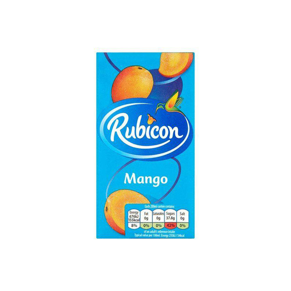 Rubicon Mango Juice Drink 27x288ml