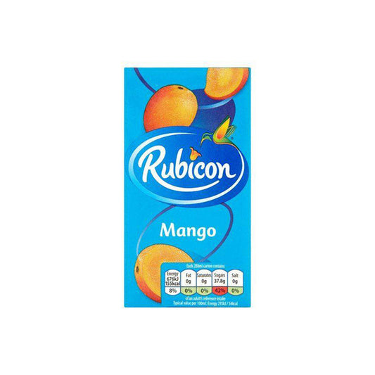 Rubicon Mango Juice Drink 27x288ml
