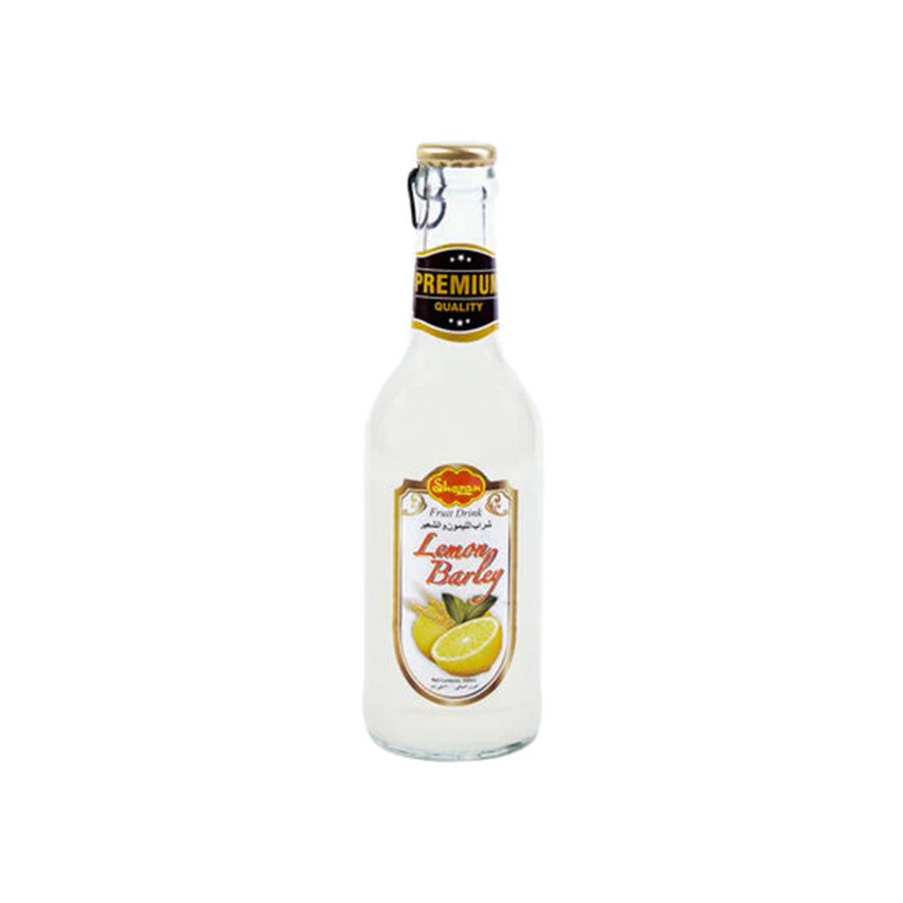 Shezan Lemon Barley Juice In Bottle 24x240ml