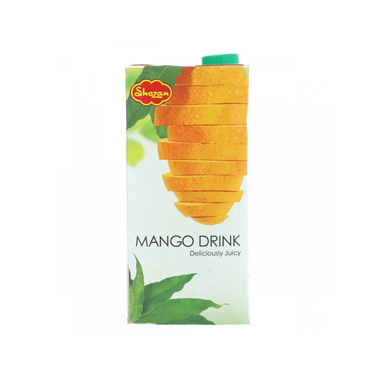 Shezan Mango Juice Tetra Family Pack 12x1L