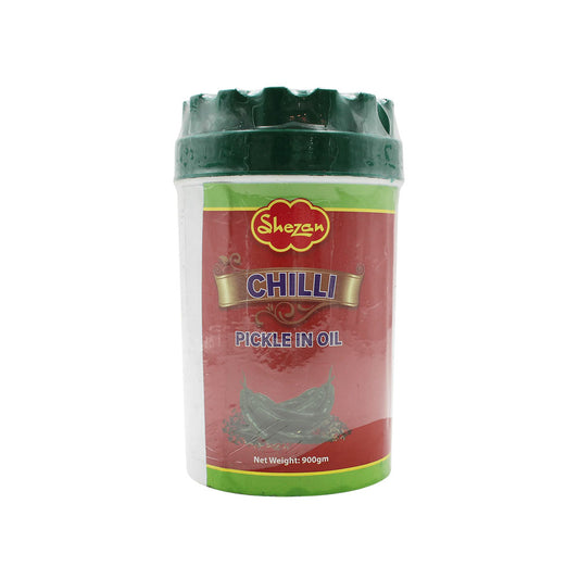 Shezan pickle Chilli 12x1kg