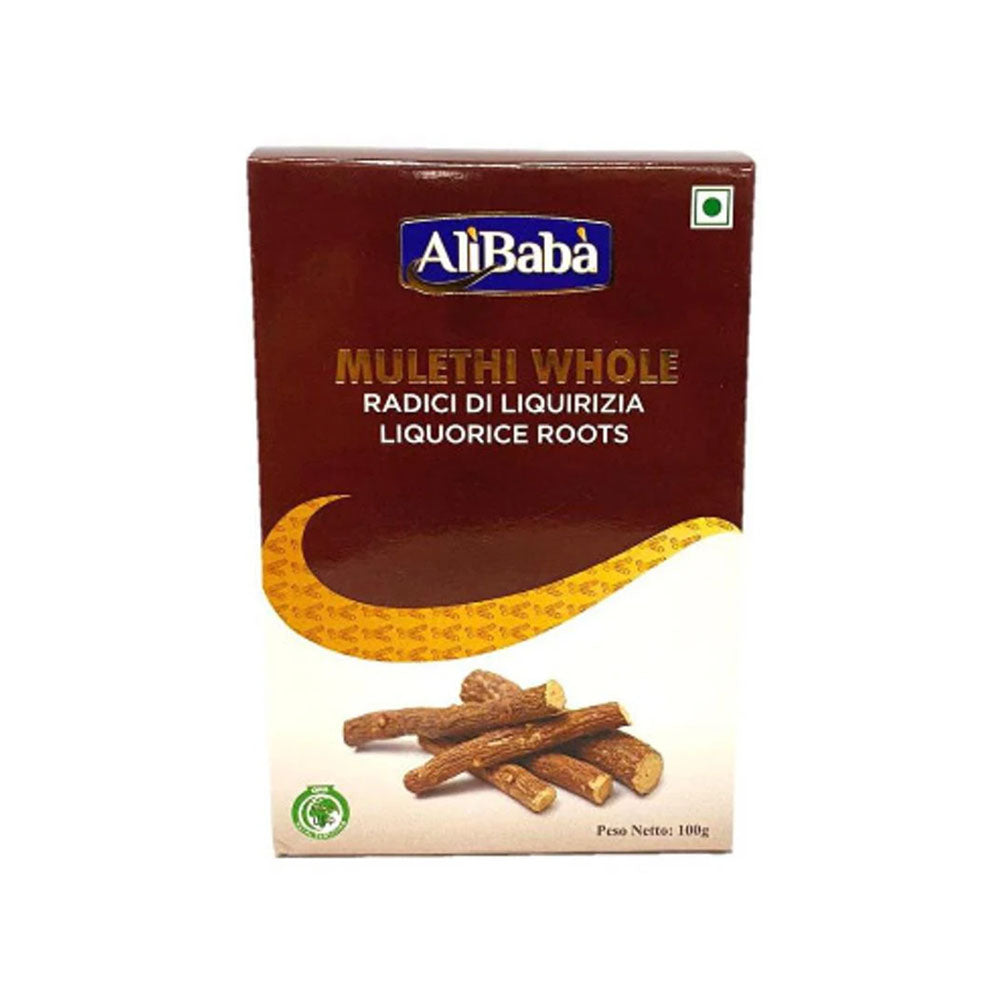 Alibaba mulethi whole 10x100g