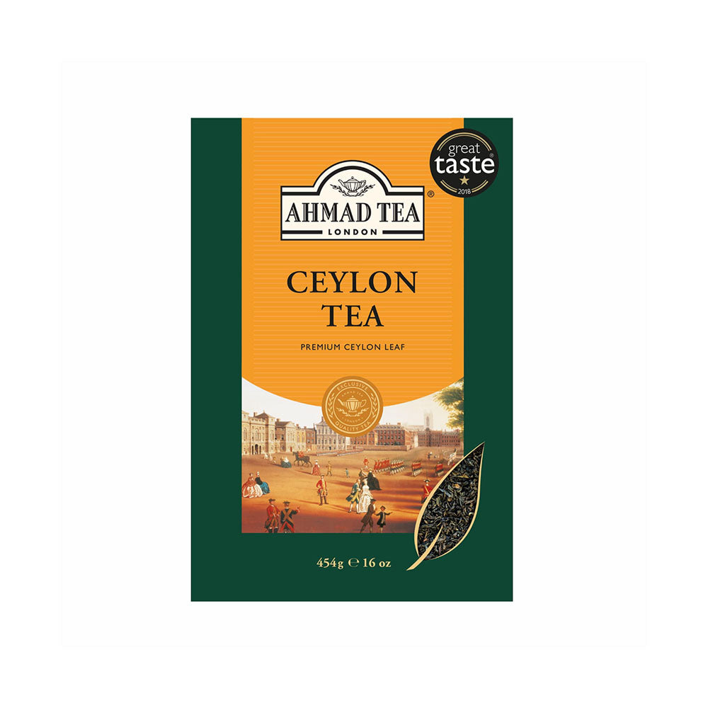 Ahmed Black Tea 6x500g