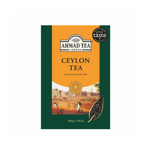 Ahmed Black Tea 6x500g