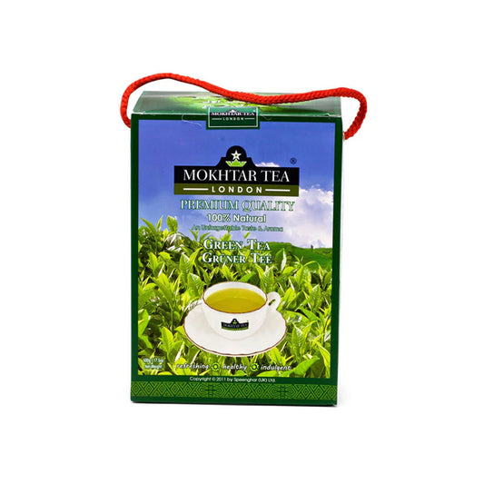 Mukhtar Green Tea 50x500g
