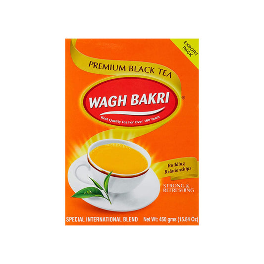 Wagh Bakhri Premium Tea 12x450g