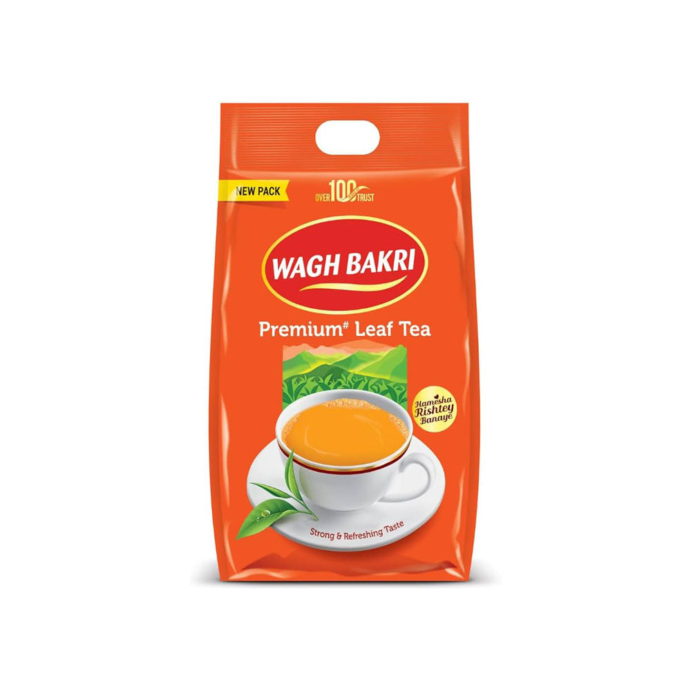 Wagh Bakhri Premium Tea 6x1kg