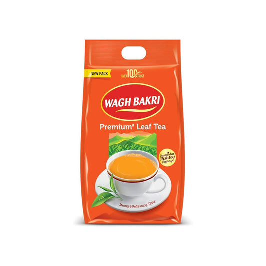 Wagh Bakhri Premium Tea 6x1kg