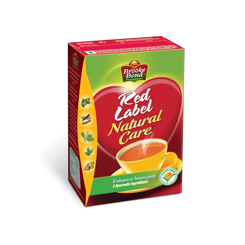 Brook bond Red Label Tea (Natural Care) 24x500g