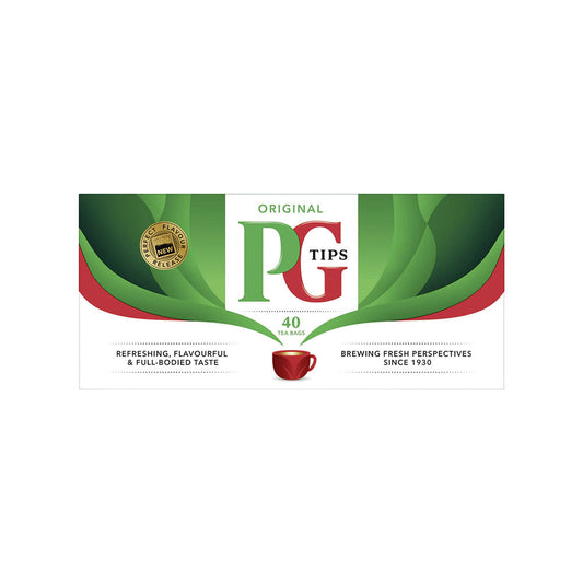 PG Tips Tea Bags 12x40pcs