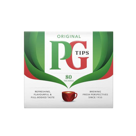 PG Tips Tea Bags 12x80pcs