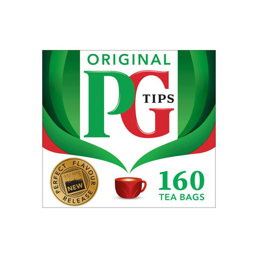 PG Tips Tea Bags 8x160pcs