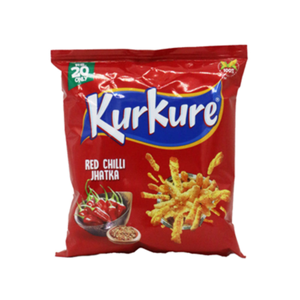 Kurkure rote Chili 24x50g