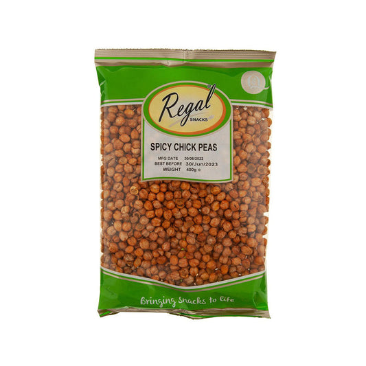 Regal Chick Peas Spicey 12x450g