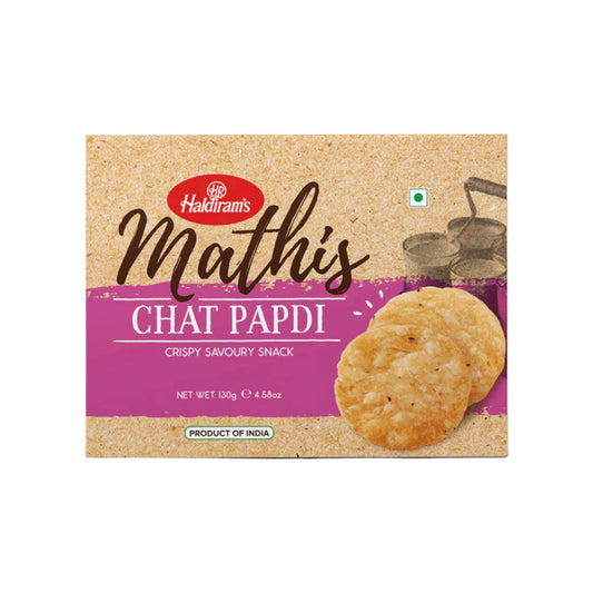 Haldiram Chaat Papdi 24x130g