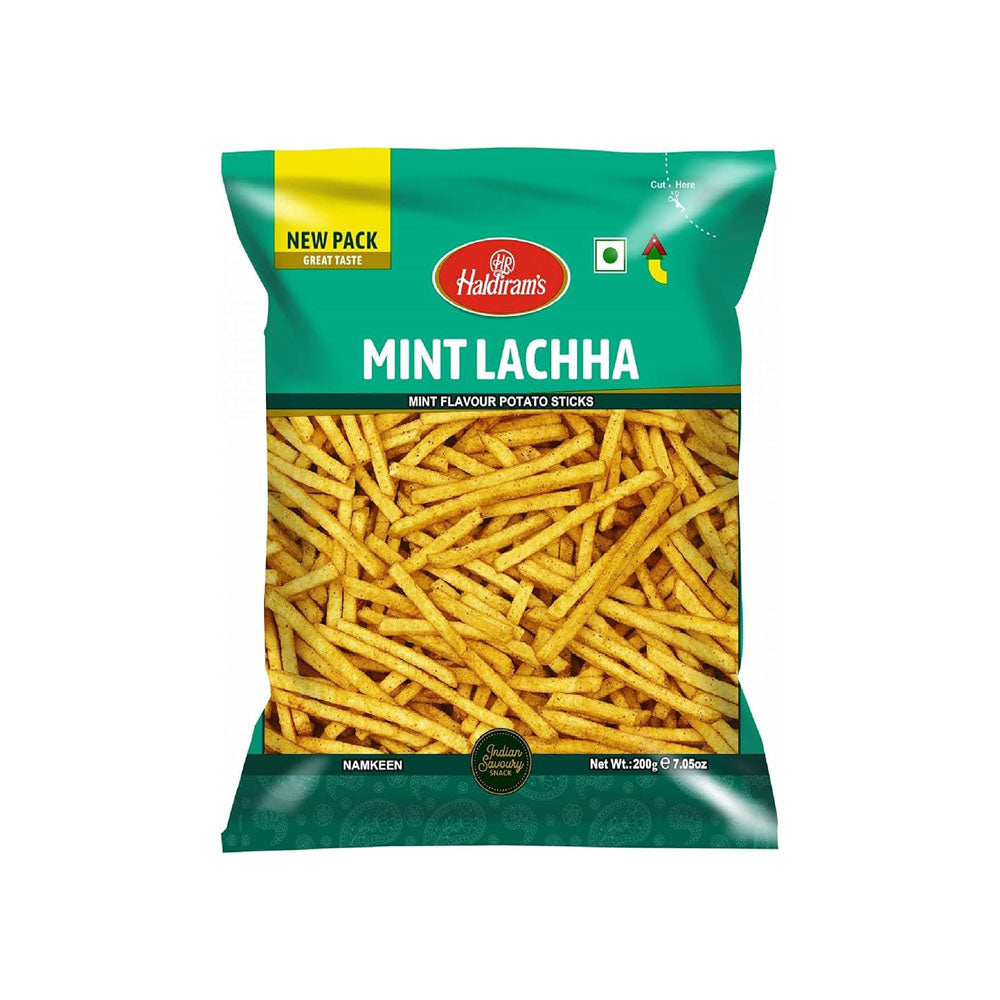 Haldiram Mint Lacha 5x200g