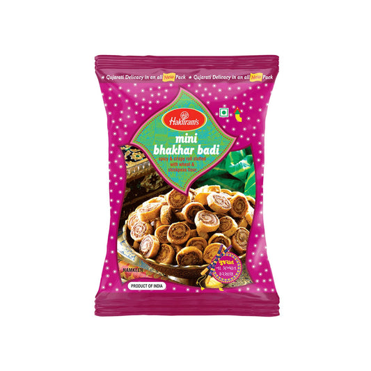 Haldiram Mini Bhakhar Badi 10x200g
