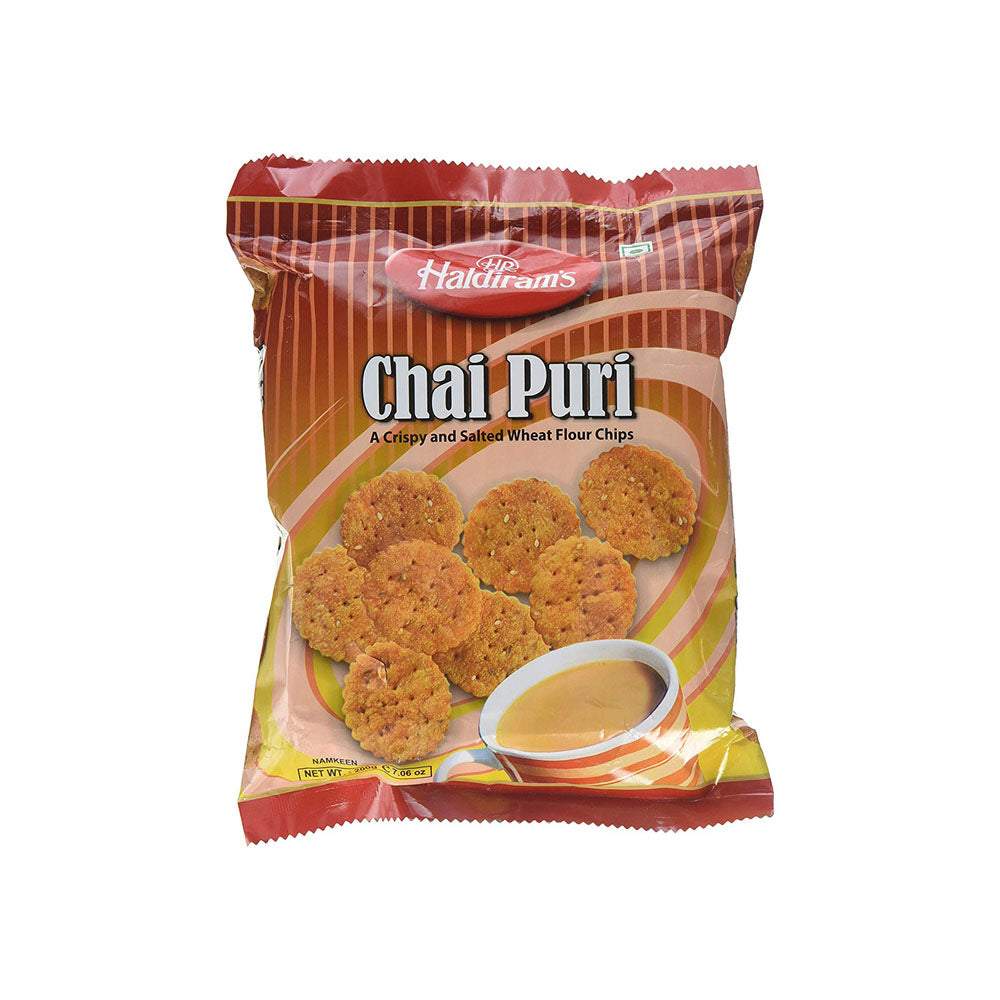 Haldiram Chai Puri 10x200g