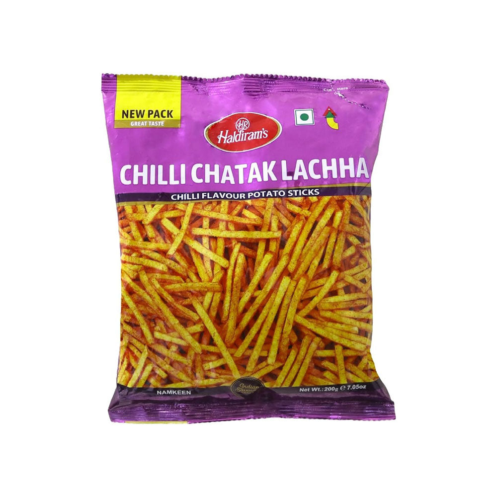 Haldiram Chilli Chataka Lacha 5x200g