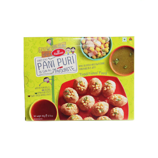 Haldiram Pani Puri 12x360g