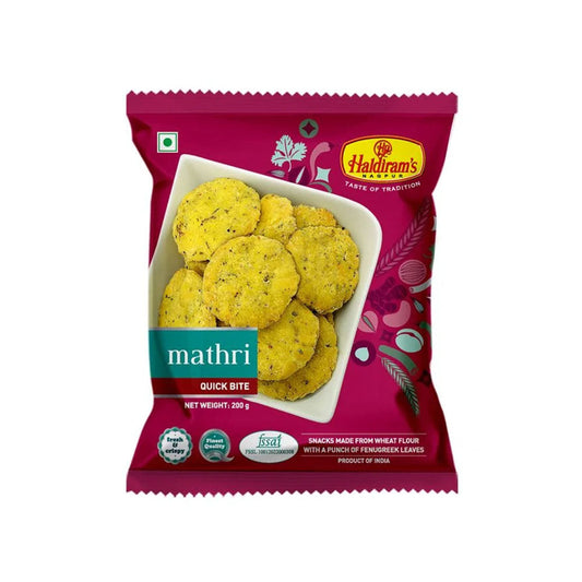 Haldiram Mathari 6x200g