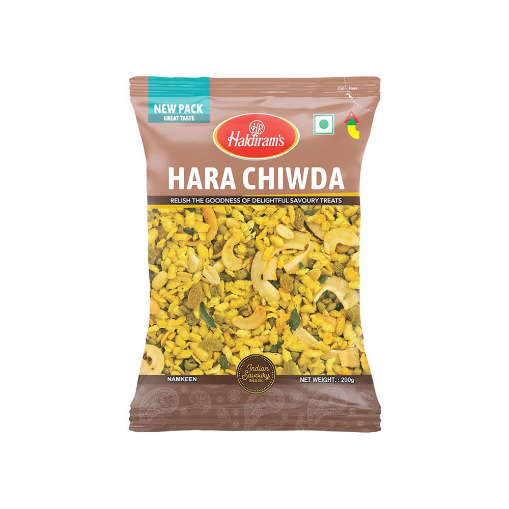 Haldiram Hara Chiwda 10x200g