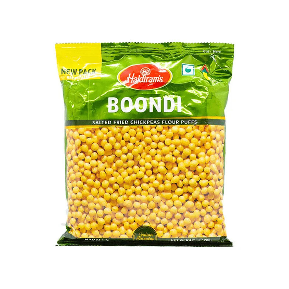 Haldiram Boondi Plain 10x200g