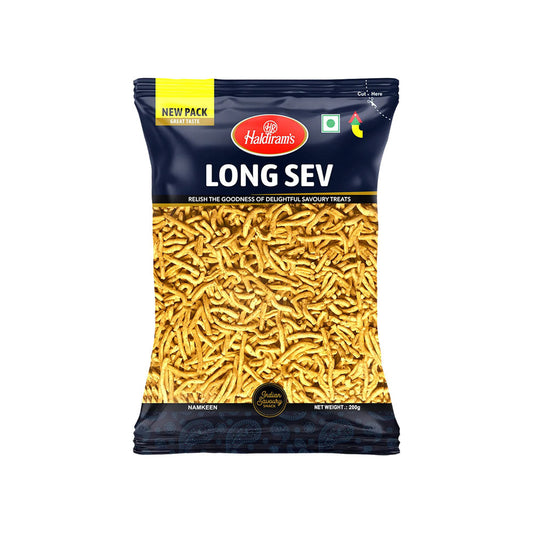 Haldiram Long Sev 10x200g